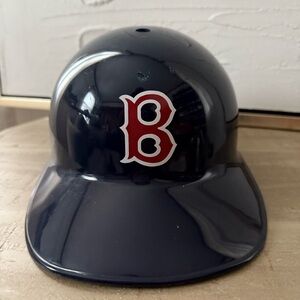 MLB Boston Red Sox full size souvenir batter helmet VTG 60s baseball cap retro